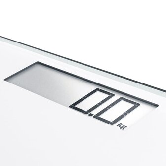Personenweegschaal Style Sense Comfort 100 180 kg wit 63853