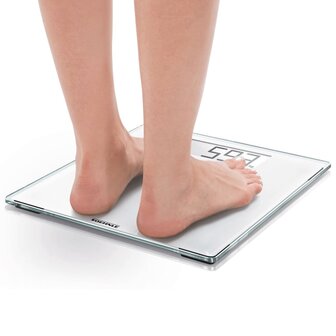 Personenweegschaal Style Sense Comfort 100 180 kg wit 63853