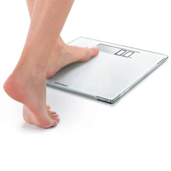 Personenweegschaal Style Sense Comfort 100 180 kg wit 63853