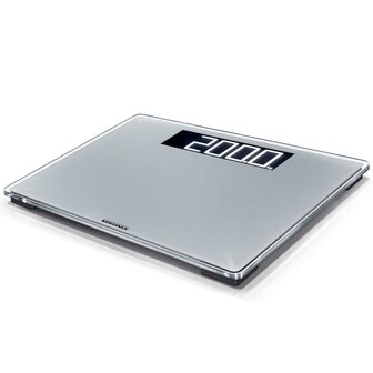 Personenweegschaal Style Sense Comfort 600 200 kg zilver 63864