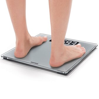 Personenweegschaal Style Sense Comfort 600 200 kg zilver 63864