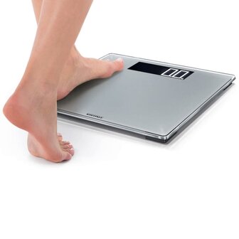 Personenweegschaal Style Sense Comfort 600 200 kg zilver 63864