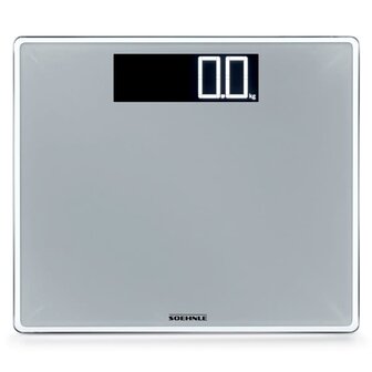 Personenweegschaal Style Sense Comfort 600 200 kg zilver 63864