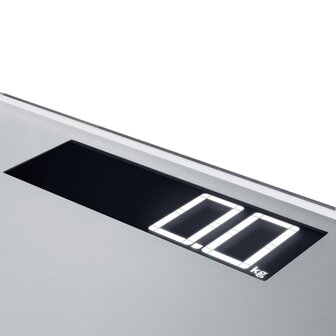 Personenweegschaal Style Sense Comfort 600 200 kg zilver 63864