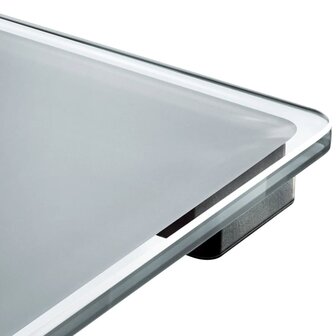 Personenweegschaal Style Sense Comfort 600 200 kg zilver 63864