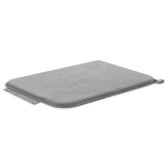 Rugwarmtekussen voor buiten OL 750 grijs