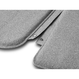 Rugwarmtekussen voor buiten OL 750 grijs
