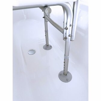 Badkamer transferbank 150 kg wit A0120101