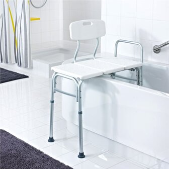 Badkamer transferbank 150 kg wit A0120101