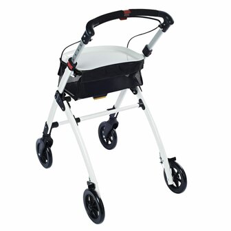 Rollator voor binnen Pit antracietkleurig