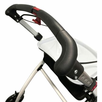 Rollator voor binnen Pit antracietkleurig
