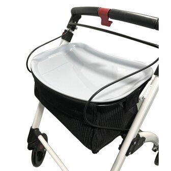 Rollator voor binnen Pit antracietkleurig