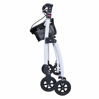 Rollator voor binnen Pit antracietkleurig