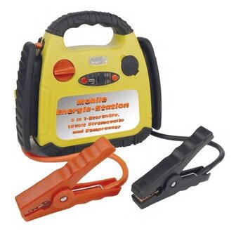 Starthulp met compressor 12 V 7 Ah