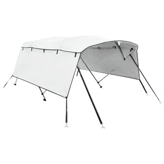 Biminitop 4 bogen met zijwanden 243x(230-244)x137 cm