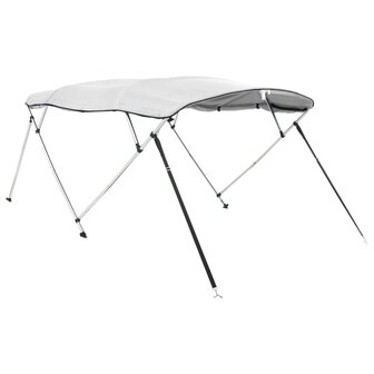 Biminitop 4 bogen met zijwanden 243x(230-244)x137 cm