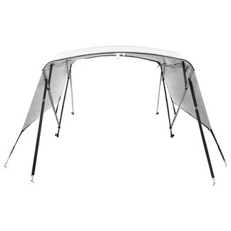 Biminitop 4 bogen met zijwanden 243x(230-244)x137 cm