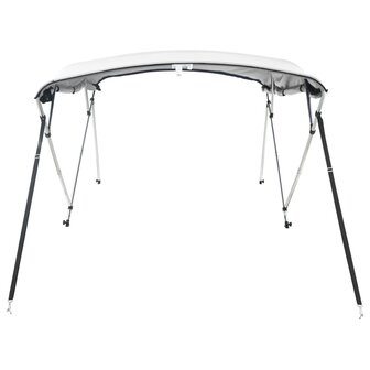 Biminitop 4 bogen met zijwanden 243x(230-244)x137 cm