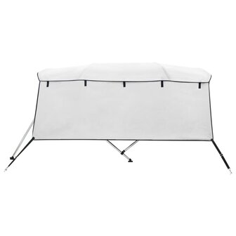 Biminitop 4 bogen met zijwanden 243x(230-244)x137 cm