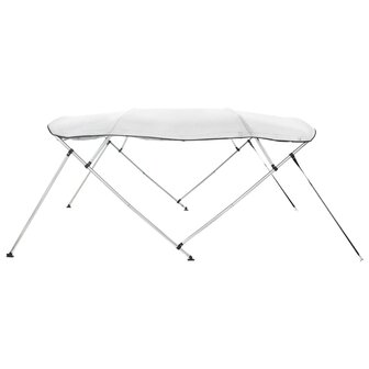 Biminitop 4 bogen met zijwanden 243x(230-244)x137 cm