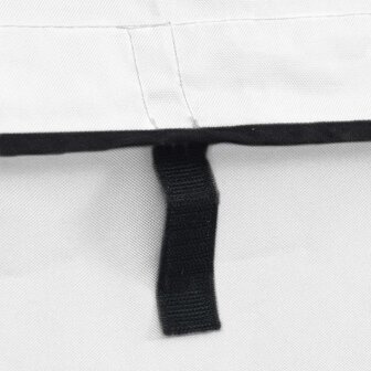 Biminitop 4 bogen met zijwanden 243x(230-244)x137 cm