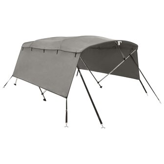 Biminitop 4 bogen met zijwanden 243x(200-213)x137 cm