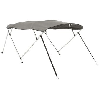 Biminitop 4 bogen met zijwanden 243x(200-213)x137 cm