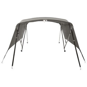 Biminitop 4 bogen met zijwanden 243x(200-213)x137 cm