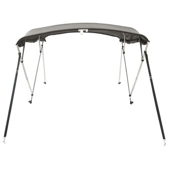 Biminitop 4 bogen met zijwanden 243x(200-213)x137 cm