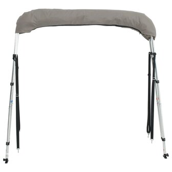 Biminitop 3 bogen met mesh zijwanden 183x(170-182)x137 cm