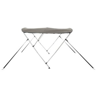 Biminitop 3 bogen met mesh zijwanden 183x(170-182)x137 cm