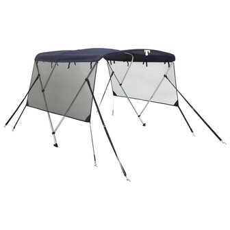 Biminitop 3 bogen met mesh zijwanden 183x(154-167)x137 cm