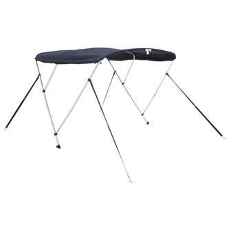 Biminitop 3 bogen met mesh zijwanden 183x(154-167)x137 cm
