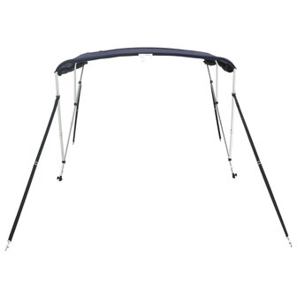 Biminitop 3 bogen met mesh zijwanden 183x(154-167)x137 cm