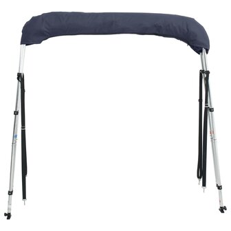 Biminitop 3 bogen met mesh zijwanden 183x(154-167)x137 cm