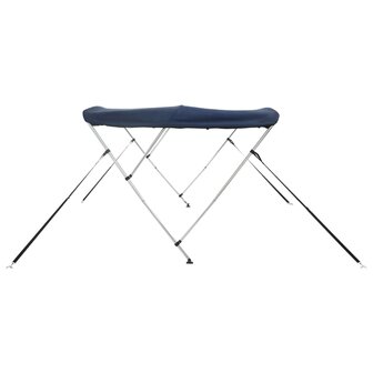 Biminitop 3 bogen met mesh zijwanden 183x(154-167)x137 cm