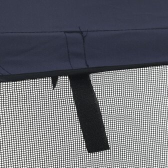 Biminitop 3 bogen met mesh zijwanden 183x(154-167)x137 cm