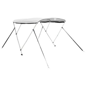 Biminitop 3 bogen met mesh zijwanden 183x(185-198)x137 cm
