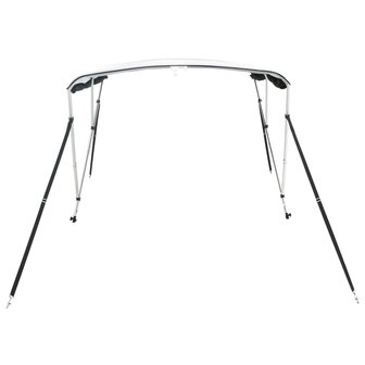Biminitop 3 bogen met mesh zijwanden 183x(185-198)x137 cm
