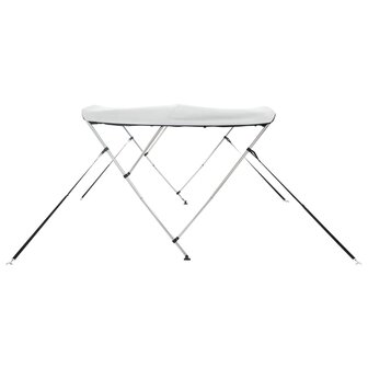 Biminitop 3 bogen met mesh zijwanden 183x(185-198)x137 cm
