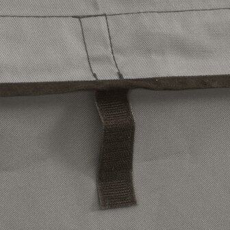 Biminitop 4 bogen met zijwanden 243x(170-182)x137 cm