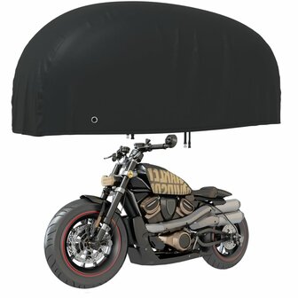 Motorhoes 230x95x125 cm 210D oxford zwart