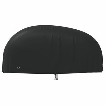 Motorhoes 230x95x125 cm 210D oxford zwart