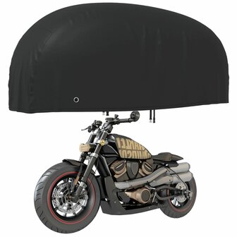 Motorhoes 245x105x125 cm 210D oxford zwart