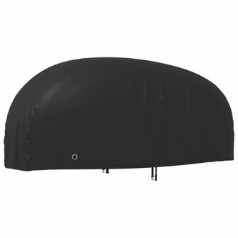 Motorhoezen 2 st 265x105x125 cm 210D oxford stof