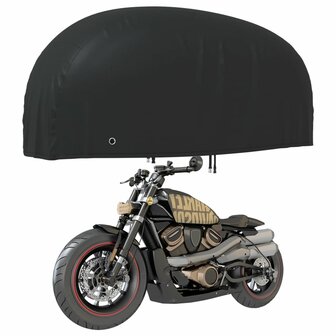 Motorhoezen 2 st 220x95x110 cm 210D oxford stof