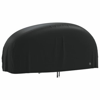 Motorhoezen 2 st 230x95x125 cm 210D oxford stof