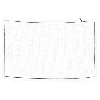 Aanhangwagennet elastisch touw 2,1x1,25 m polypropeen wit