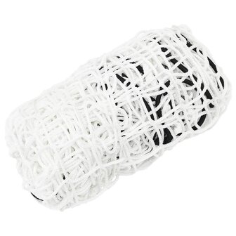 Aanhangwagennet elastisch touw 2,1x1,25 m polypropeen wit