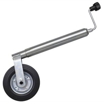 Neuswiel met 2 steunbuizen en 3 klemmen 48 mm